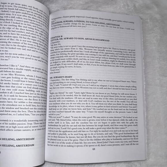 Dracula by Bram Stoker – Classic Horror Novel 2015 Paperback Edition - Picture 4 of 8